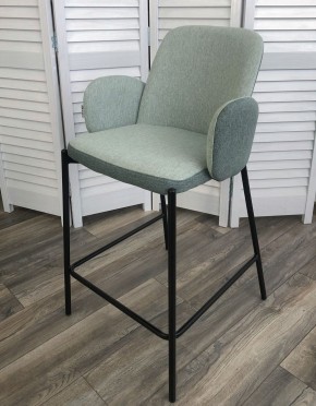 Полубарный стул NYX (H=65cm) VF113 светлая мята / VF115 серо-зеленый М-City в Нижнем Тагиле - nizhniy-tagil.ok-mebel.com | фото 5