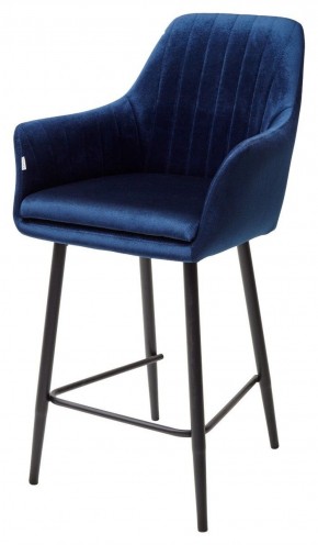 Полубарный стул Роден Blitz 20 Синий, велюр (H=65cm), M-City в Нижнем Тагиле - nizhniy-tagil.ok-mebel.com | фото 1