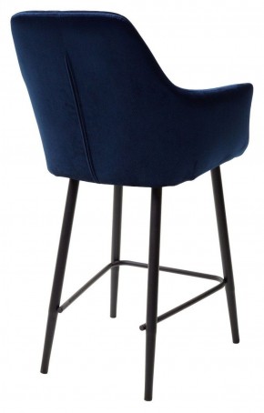 Полубарный стул Роден Blitz 20 Синий, велюр (H=65cm), M-City в Нижнем Тагиле - nizhniy-tagil.ok-mebel.com | фото 2