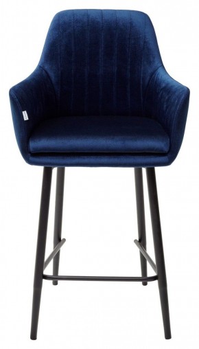 Полубарный стул Роден Blitz 20 Синий, велюр (H=65cm), M-City в Нижнем Тагиле - nizhniy-tagil.ok-mebel.com | фото 4