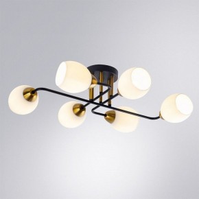 Потолочная люстра Arte Lamp Andrea A8141PL-6BK в Нижнем Тагиле - nizhniy-tagil.ok-mebel.com | фото 2