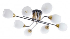 Потолочная люстра Arte Lamp Andrea A8141PL-8BK в Нижнем Тагиле - nizhniy-tagil.ok-mebel.com | фото