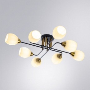 Потолочная люстра Arte Lamp Andrea A8141PL-8BK в Нижнем Тагиле - nizhniy-tagil.ok-mebel.com | фото 2