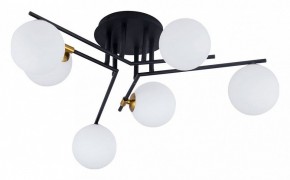 Потолочная люстра Arte Lamp Gemini A2243PL-6BK в Нижнем Тагиле - nizhniy-tagil.ok-mebel.com | фото