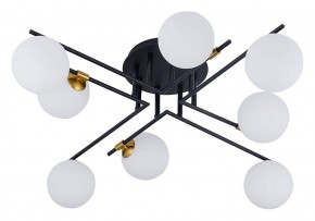 Потолочная люстра Arte Lamp Gemini A2243PL-8BK в Нижнем Тагиле - nizhniy-tagil.ok-mebel.com | фото