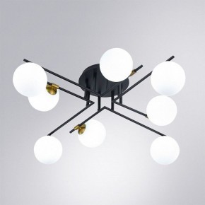 Потолочная люстра Arte Lamp Gemini A2243PL-8BK в Нижнем Тагиле - nizhniy-tagil.ok-mebel.com | фото 2