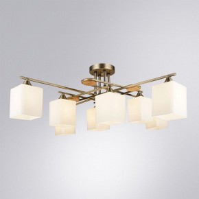 Потолочная люстра Arte Lamp Largo A4497PL-8AB в Нижнем Тагиле - nizhniy-tagil.ok-mebel.com | фото 2