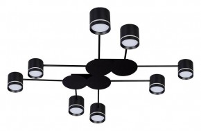 Потолочная люстра Arte Lamp Legacy A8024PL-8BK в Нижнем Тагиле - nizhniy-tagil.ok-mebel.com | фото