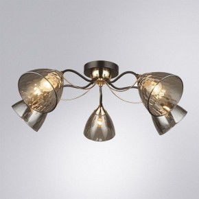 Потолочная люстра Arte Lamp Lily A4366PL-5BK в Нижнем Тагиле - nizhniy-tagil.ok-mebel.com | фото 2