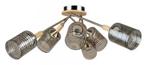 Потолочная люстра Arte Lamp Maria A4536PL-6AB в Нижнем Тагиле - nizhniy-tagil.ok-mebel.com | фото