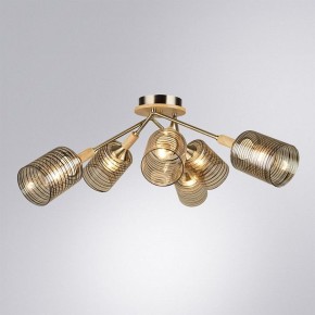 Потолочная люстра Arte Lamp Maria A4536PL-6AB в Нижнем Тагиле - nizhniy-tagil.ok-mebel.com | фото 2