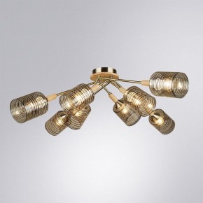 Потолочная люстра Arte Lamp Maria A4536PL-8AB в Нижнем Тагиле - nizhniy-tagil.ok-mebel.com | фото 2