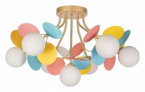 Потолочная люстра Arte Lamp Peacock A1369PL-7MD в Нижнем Тагиле - nizhniy-tagil.ok-mebel.com | фото