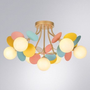 Потолочная люстра Arte Lamp Peacock A1369PL-7MD в Нижнем Тагиле - nizhniy-tagil.ok-mebel.com | фото 2