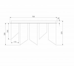Потолочная люстра Bogate"s Iceberg 381/10 в Нижнем Тагиле - nizhniy-tagil.ok-mebel.com | фото 5