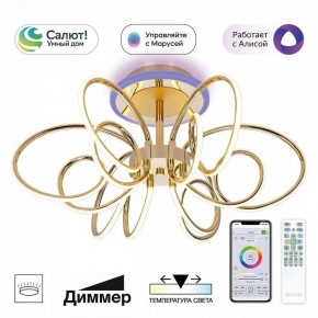 Потолочная люстра Citilux Salma Smart CL224A162 в Нижнем Тагиле - nizhniy-tagil.ok-mebel.com | фото 10