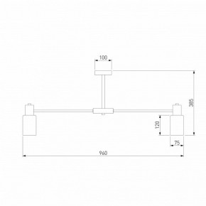 Потолочная люстра Eurosvet Vegga 70160/12 хром Smart в Нижнем Тагиле - nizhniy-tagil.ok-mebel.com | фото 4