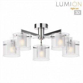 Потолочная люстра Lumion VERDI 8261/5C в Нижнем Тагиле - nizhniy-tagil.ok-mebel.com | фото 4