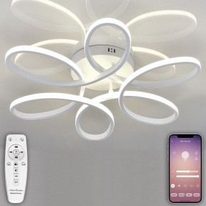 Потолочная люстра Natali Kovaltseva COBRA LED LAMPS 81121/6C в Нижнем Тагиле - nizhniy-tagil.ok-mebel.com | фото 4