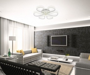 Потолочная люстра Natali Kovaltseva COBRA LED LAMPS 81121/7C в Нижнем Тагиле - nizhniy-tagil.ok-mebel.com | фото 8