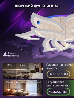 Потолочная люстра Natali Kovaltseva OLIMP LED LAMPS 81435 в Нижнем Тагиле - nizhniy-tagil.ok-mebel.com | фото 6