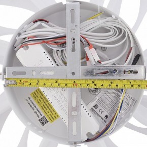 Потолочная люстра Natali Kovaltseva RIF LED LAMPS 81118/6C в Нижнем Тагиле - nizhniy-tagil.ok-mebel.com | фото 10