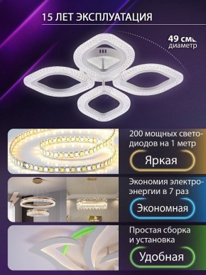Потолочная люстра Natali Kovaltseva SM LED LAMPS 81455 в Нижнем Тагиле - nizhniy-tagil.ok-mebel.com | фото 5