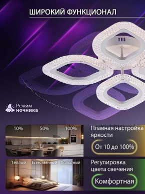 Потолочная люстра Natali Kovaltseva SM LED LAMPS 81455 в Нижнем Тагиле - nizhniy-tagil.ok-mebel.com | фото 6
