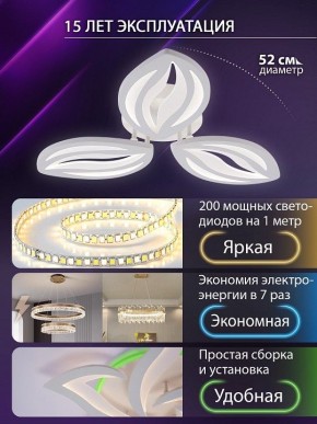 Потолочная люстра Natali Kovaltseva SM LED LAMPS 81456 в Нижнем Тагиле - nizhniy-tagil.ok-mebel.com | фото 5