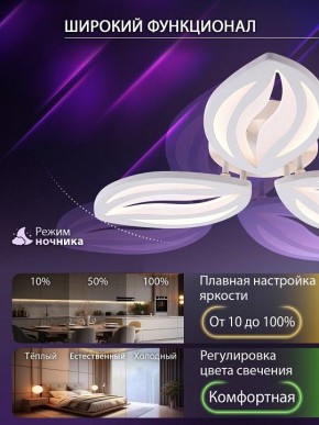 Потолочная люстра Natali Kovaltseva SM LED LAMPS 81456 в Нижнем Тагиле - nizhniy-tagil.ok-mebel.com | фото 6