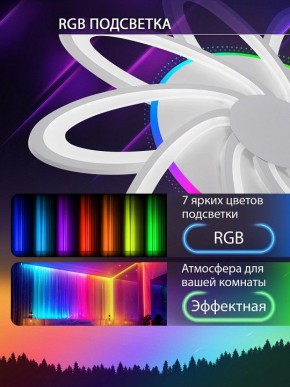 Потолочная люстра Natali Kovaltseva SPEKTR LED LAMPS 81108/7C в Нижнем Тагиле - nizhniy-tagil.ok-mebel.com | фото 7