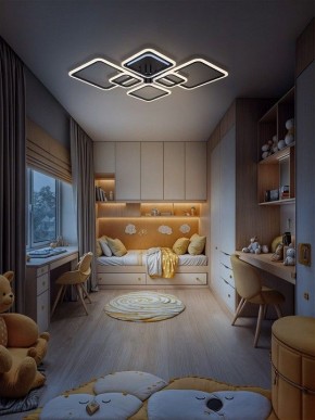 Потолочная люстра Natali Kovaltseva SPEKTR LED LAMPS 81442 в Нижнем Тагиле - nizhniy-tagil.ok-mebel.com | фото 11
