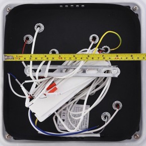 Потолочная люстра Natali Kovaltseva SPEKTR LED LAMPS 81442 в Нижнем Тагиле - nizhniy-tagil.ok-mebel.com | фото 13