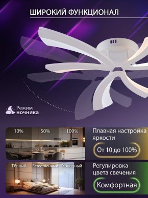 Потолочная люстра Natali Kovaltseva VIO LED LAMPS 81453 в Нижнем Тагиле - nizhniy-tagil.ok-mebel.com | фото 6