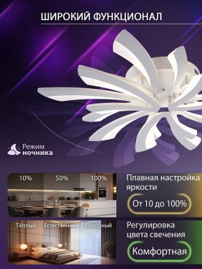 Потолочная люстра Natali Kovaltseva VIO LED LAMPS 81454 в Нижнем Тагиле - nizhniy-tagil.ok-mebel.com | фото 6