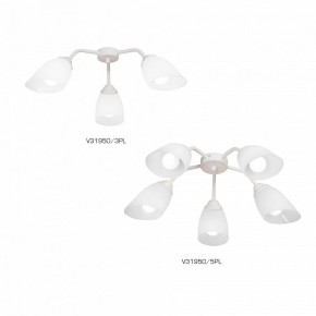 Потолочная люстра Vitaluce V31950 V31950/3PL в Нижнем Тагиле - nizhniy-tagil.ok-mebel.com | фото 2