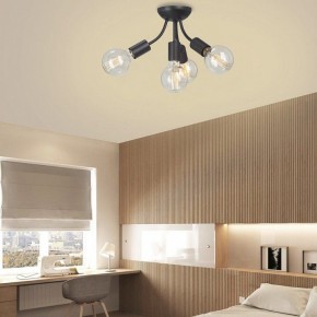 Потолочная люстра Vitaluce V3927 V3927-1/4PL в Нижнем Тагиле - nizhniy-tagil.ok-mebel.com | фото 5