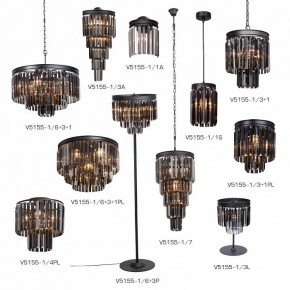 Потолочная люстра Vitaluce V5155 V5155-1/4PL в Нижнем Тагиле - nizhniy-tagil.ok-mebel.com | фото 5