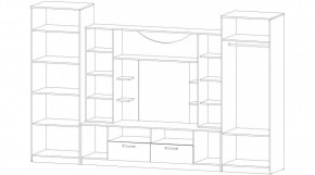 ПРЕМЬЕР Гостиная (Анкор светлый) в Нижнем Тагиле - nizhniy-tagil.ok-mebel.com | фото 3
