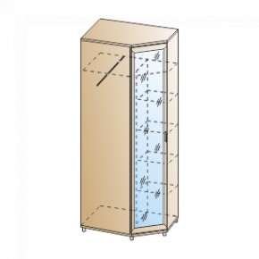 Прихожая Мелисса композиция 10 (Ясень Асахи) в Нижнем Тагиле - nizhniy-tagil.ok-mebel.com | фото 6