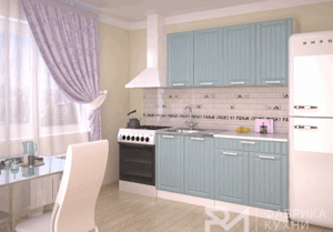 Кухонный гарнитур 1600 Прованс 2 в Нижнем Тагиле - nizhniy-tagil.ok-mebel.com | фото 1
