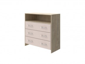 PROxSON Комод Varna (ЛДСП Бунратти+ткань Бунратти/Ultra Суфле) 90x40 в Нижнем Тагиле - nizhniy-tagil.ok-mebel.com | фото