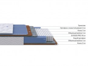 PROxSON Матрас Active Duo M/F (Ткань Трикотаж Эко) 80x190 в Нижнем Тагиле - nizhniy-tagil.ok-mebel.com | фото 2