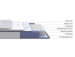 PROxSON Матрас Active Duo S/F (Ткань Трикотаж Эко) 120x200 в Нижнем Тагиле - nizhniy-tagil.ok-mebel.com | фото 2