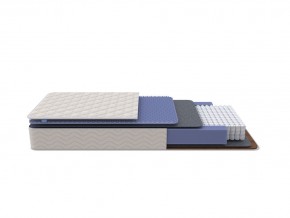 PROxSON Матрас Balance Duo M/S (Ткань Синтетический жаккард) 140x200 в Нижнем Тагиле - nizhniy-tagil.ok-mebel.com | фото