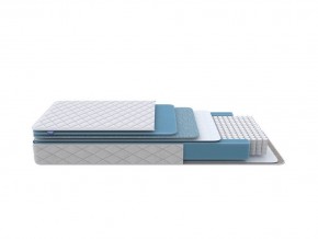 PROxSON Матрас FIRST 500 Flat M (Ткань Синтетический жаккард) 80x190 в Нижнем Тагиле - nizhniy-tagil.ok-mebel.com | фото 2