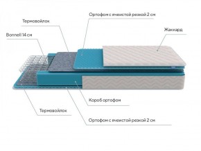 PROxSON Матрас FIRST Bonnell M (Ткань Синтетический жаккард) 140x200 в Нижнем Тагиле - nizhniy-tagil.ok-mebel.com | фото 7