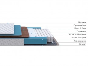 PROxSON Матрас FIRST Cocos Flat M (Ткань Синтетический жаккард) 120x200 в Нижнем Тагиле - nizhniy-tagil.ok-mebel.com | фото 3