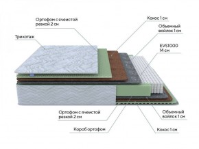 PROxSON Матрас Green M (Tricotage Dream) 120x195 в Нижнем Тагиле - nizhniy-tagil.ok-mebel.com | фото 7