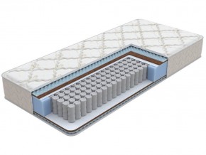 PROxSON Матрас Люкс EVS (Ткань Tricotage Spiral) 120x195 в Нижнем Тагиле - nizhniy-tagil.ok-mebel.com | фото